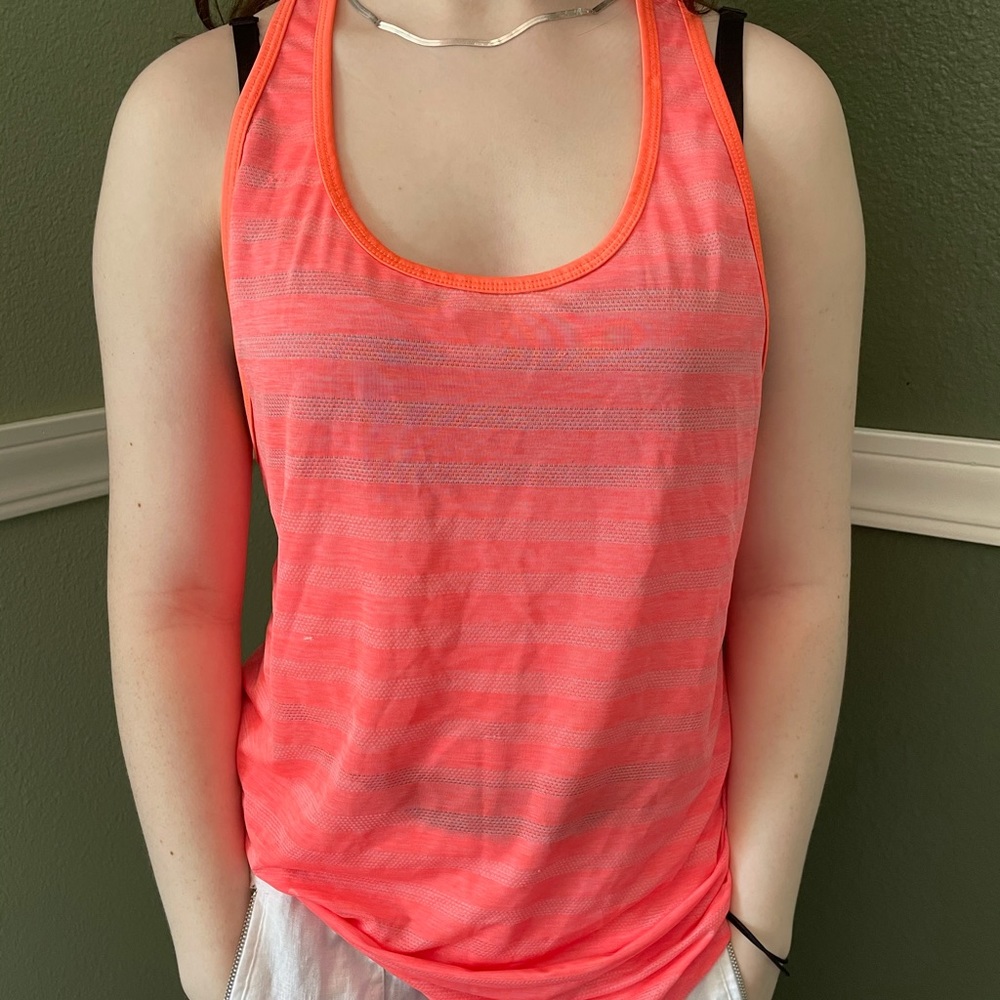 Cascade Sport Razorback Athletic Shirt Coral, Sz M